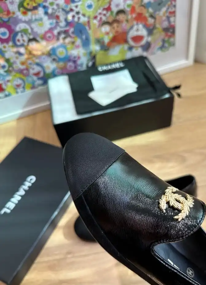 hype Chanel Flat Shoes