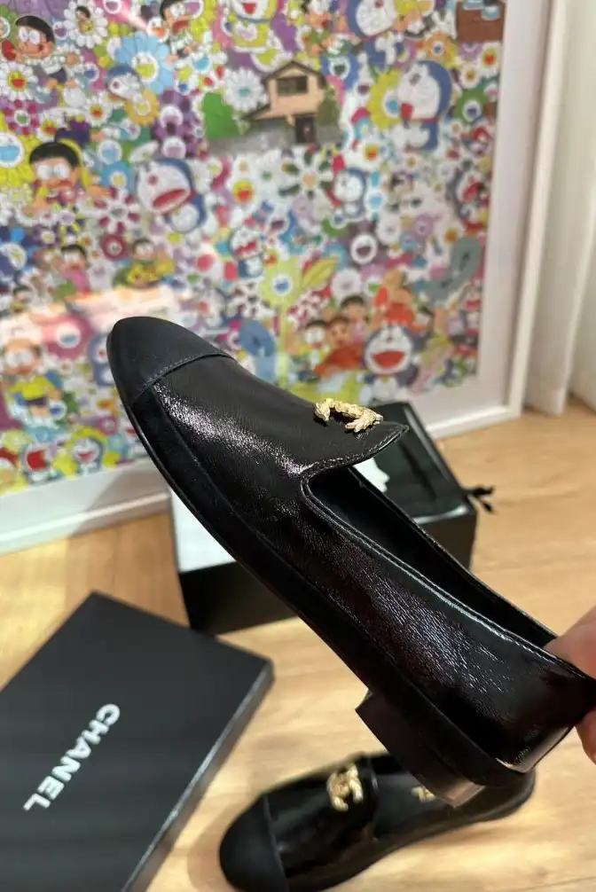 hype Chanel Flat Shoes