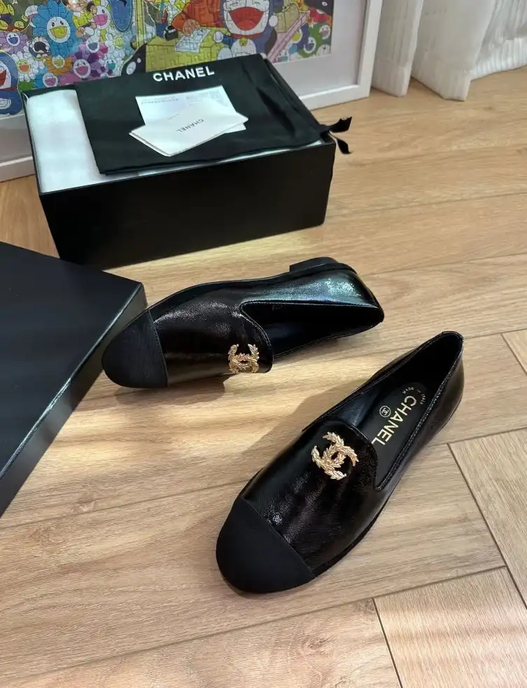 hype Chanel Flat Shoes