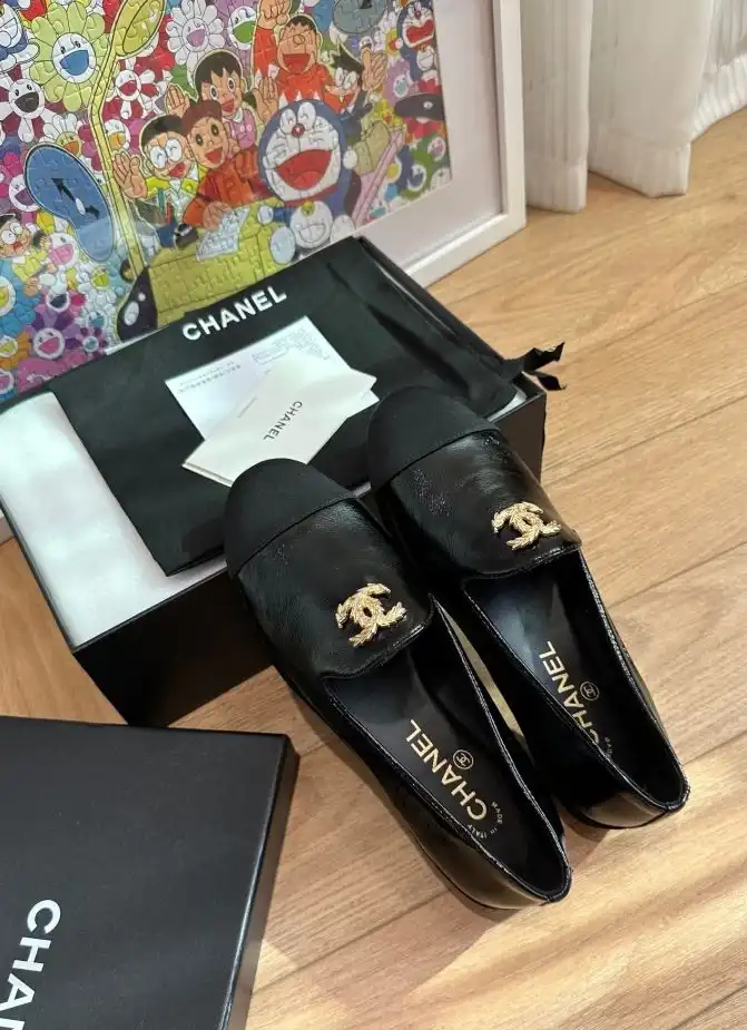 hype Chanel Flat Shoes