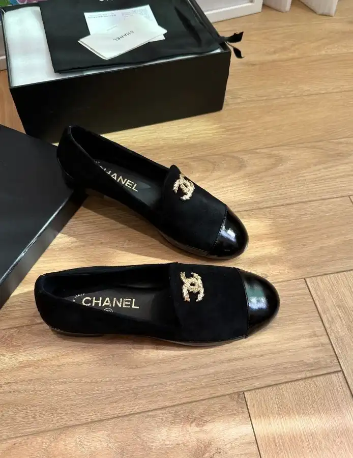 hype Chanel Flat Shoes