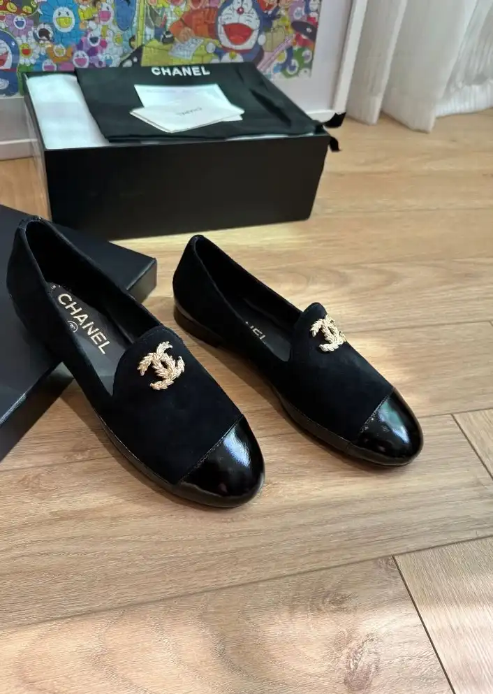 hype Chanel Flat Shoes