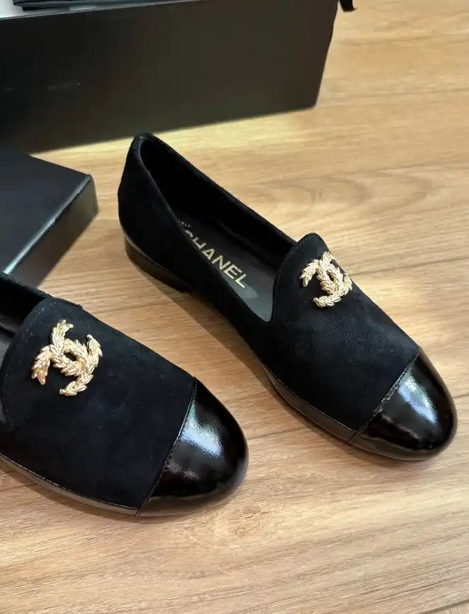 hype Chanel Flat Shoes