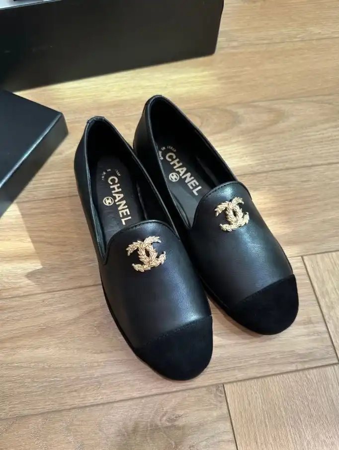 hype Chanel Flat Shoes