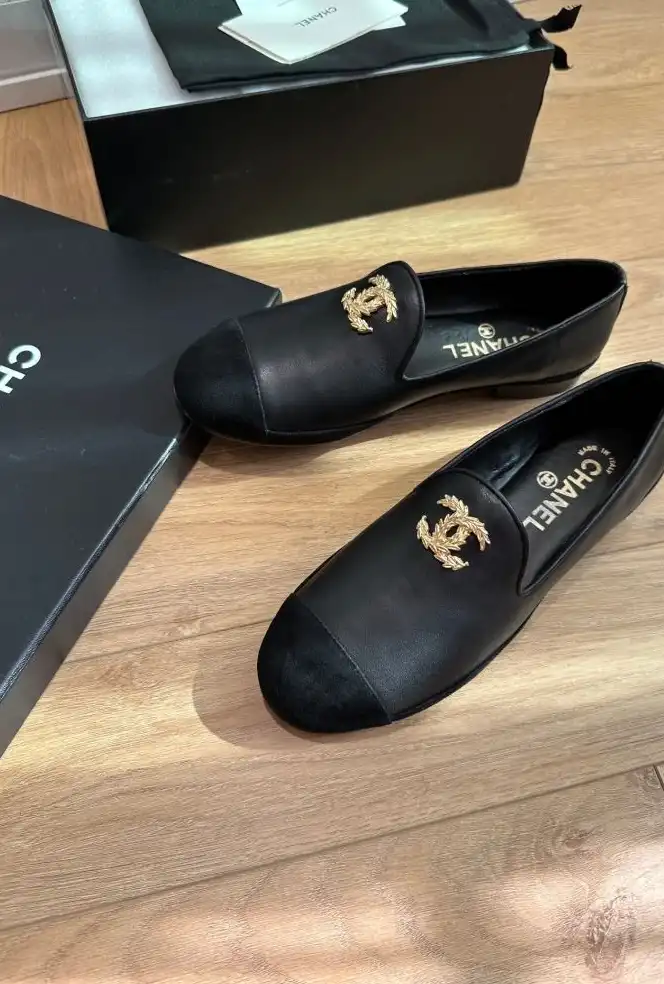 hype Chanel Flat Shoes