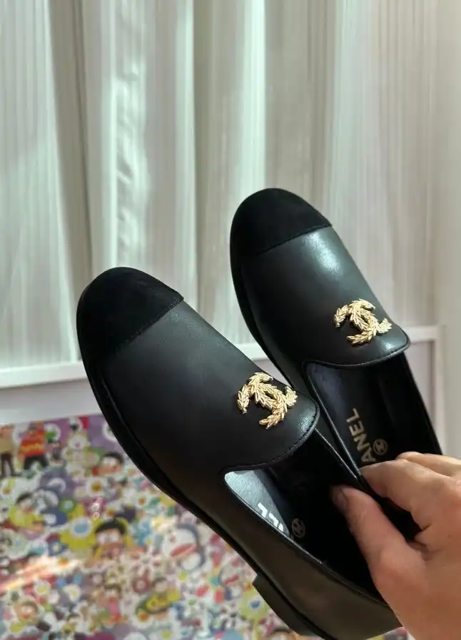 hype Chanel Flat Shoes