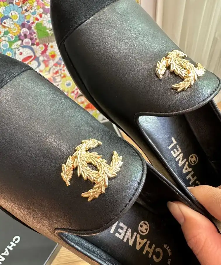 hype Chanel Flat Shoes