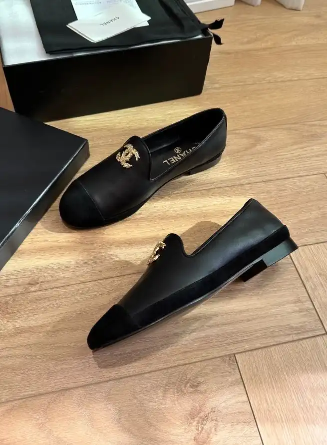 hype Chanel Flat Shoes