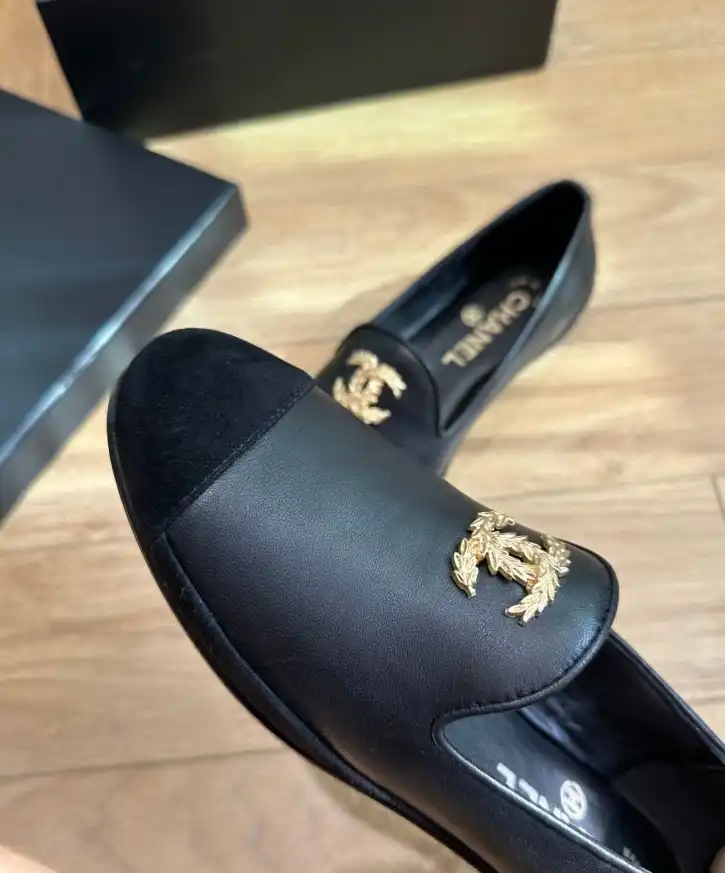 hype Chanel Flat Shoes