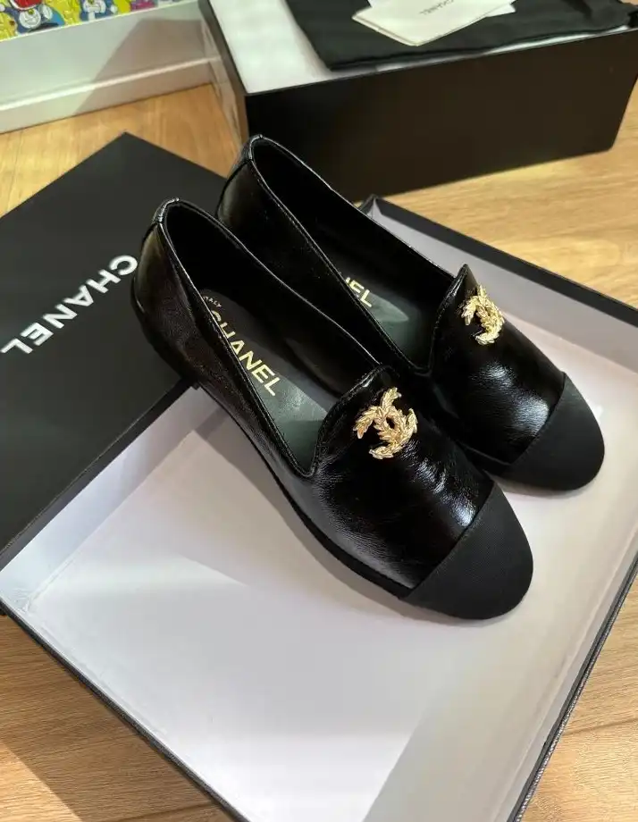 hype Chanel Flat Shoes