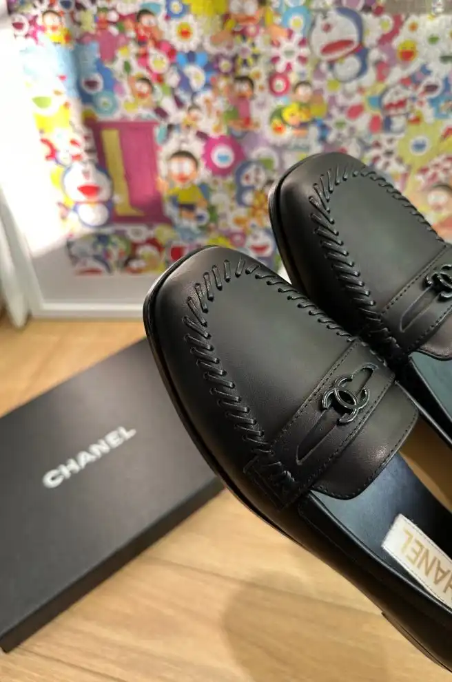 hype Chanel Flat Shoes