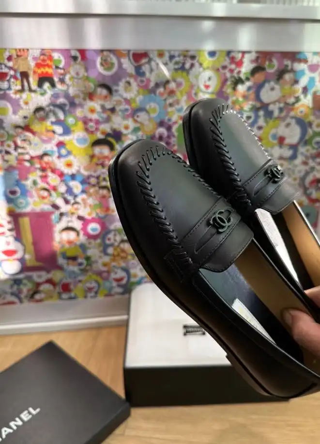 hype Chanel Flat Shoes