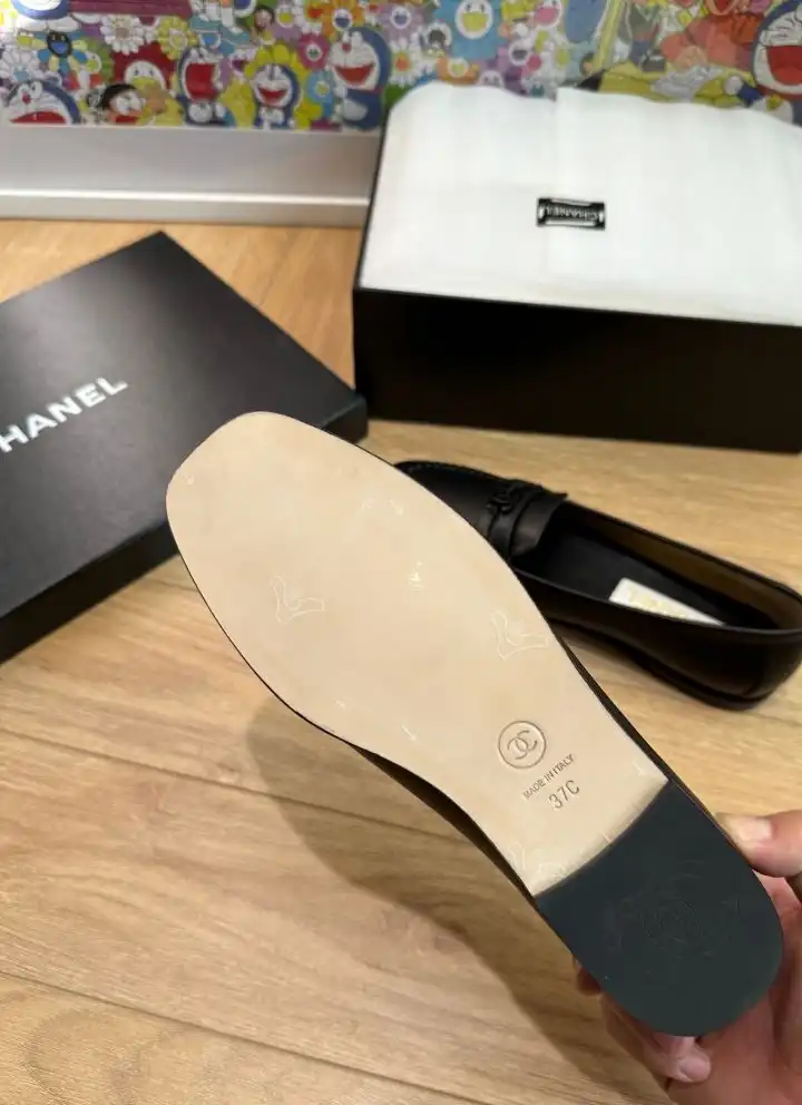 hype Chanel Flat Shoes