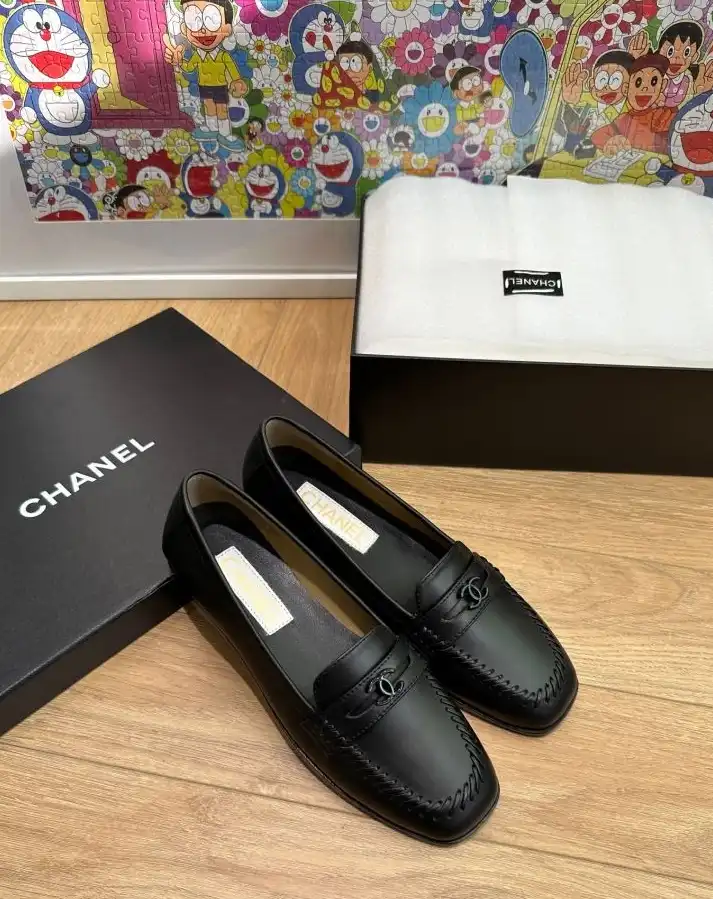 hype Chanel Flat Shoes