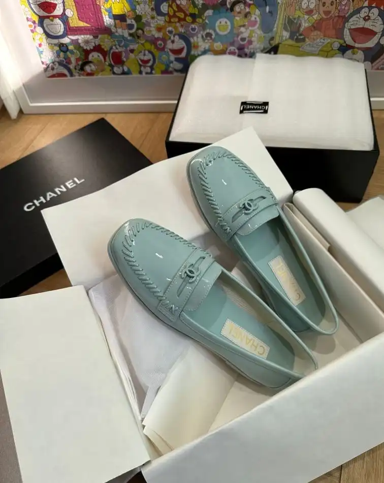 hype Chanel Flat Shoes