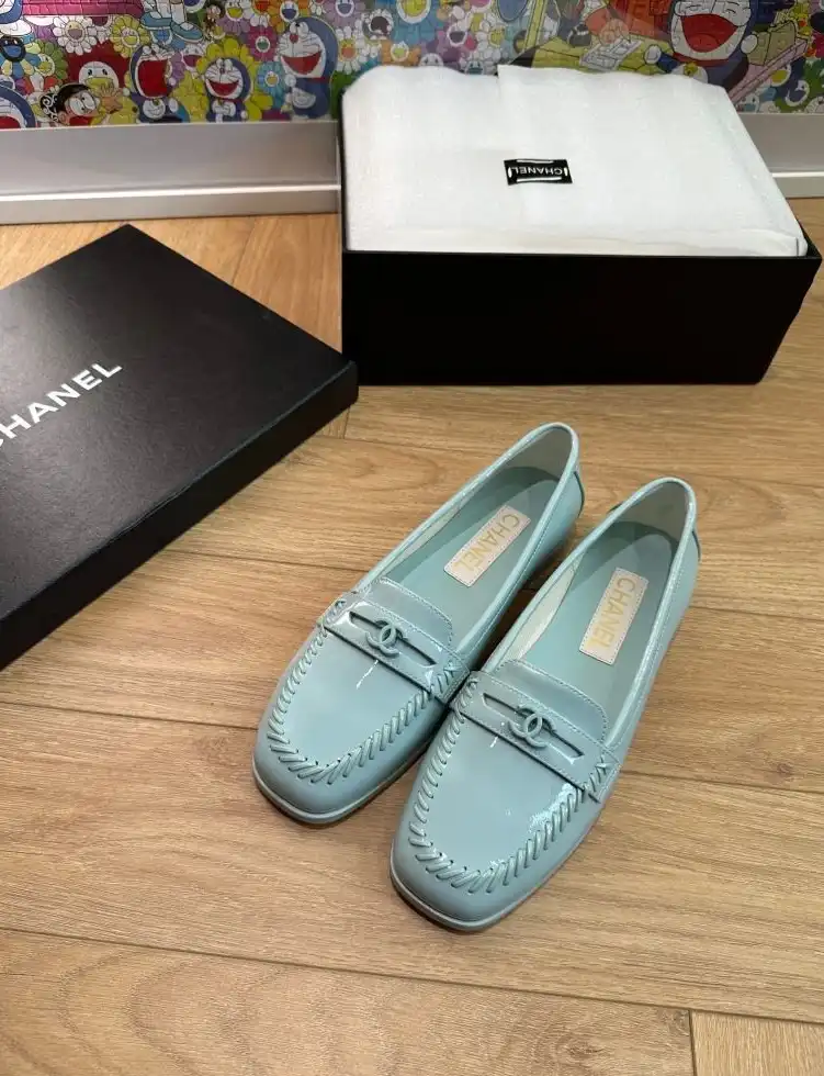 hype Chanel Flat Shoes