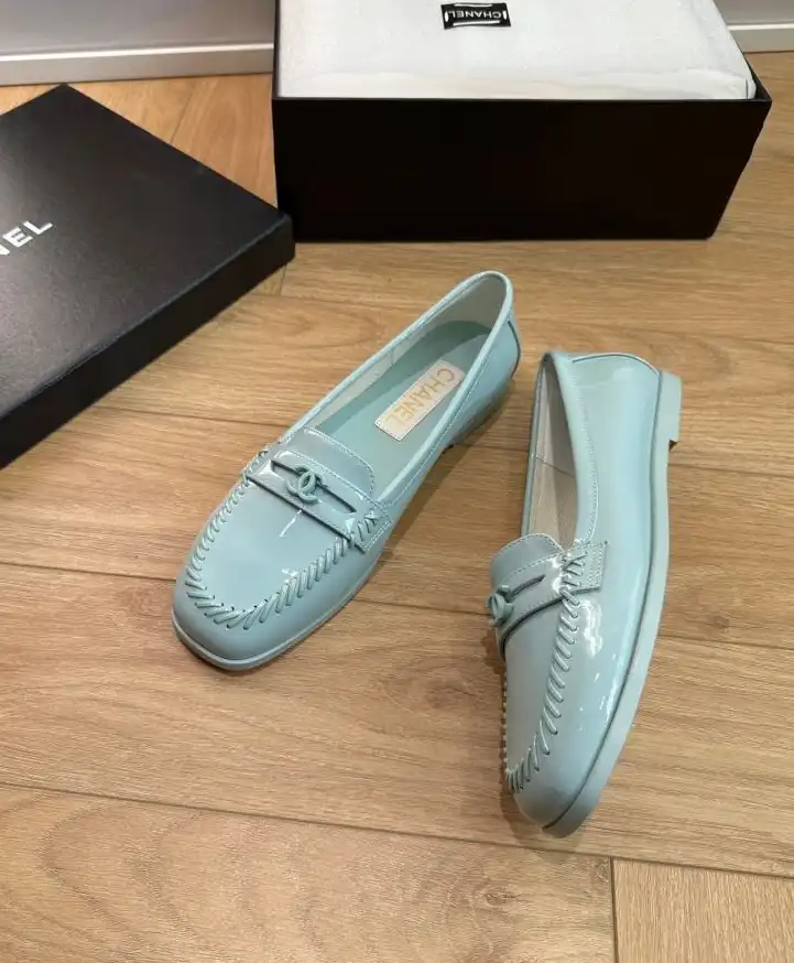 hype Chanel Flat Shoes