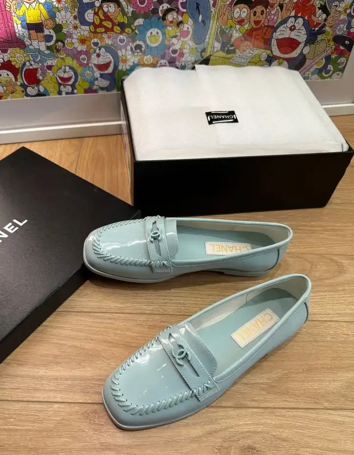 hype Chanel Flat Shoes