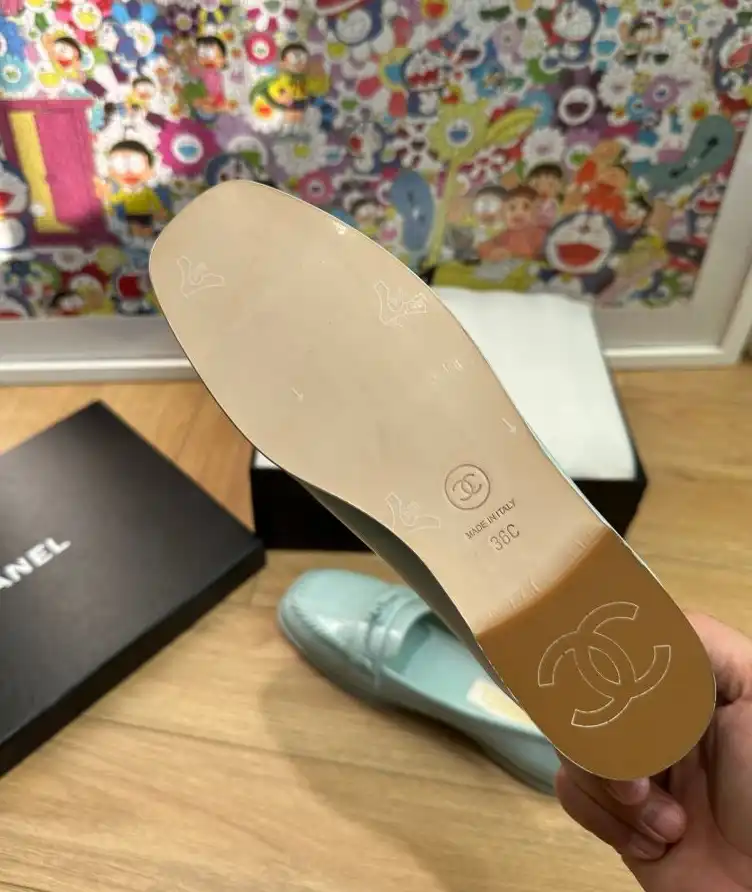 hype Chanel Flat Shoes