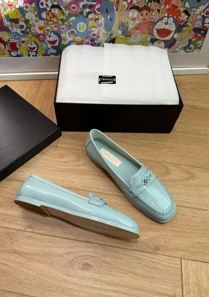 hype Chanel Flat Shoes