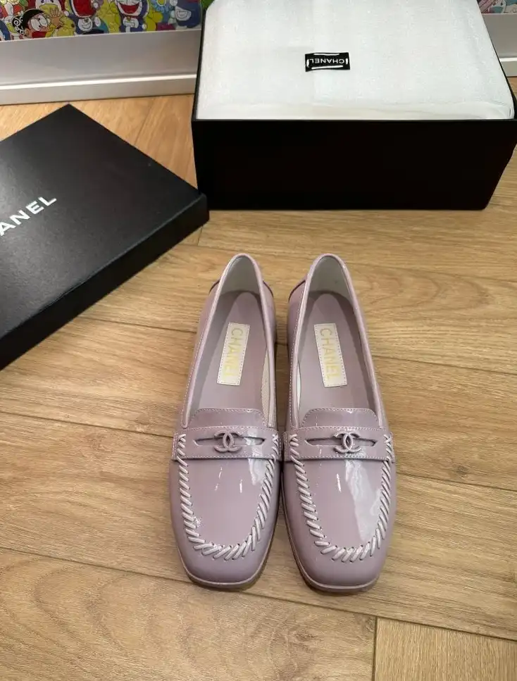 hype Chanel Flat Shoes