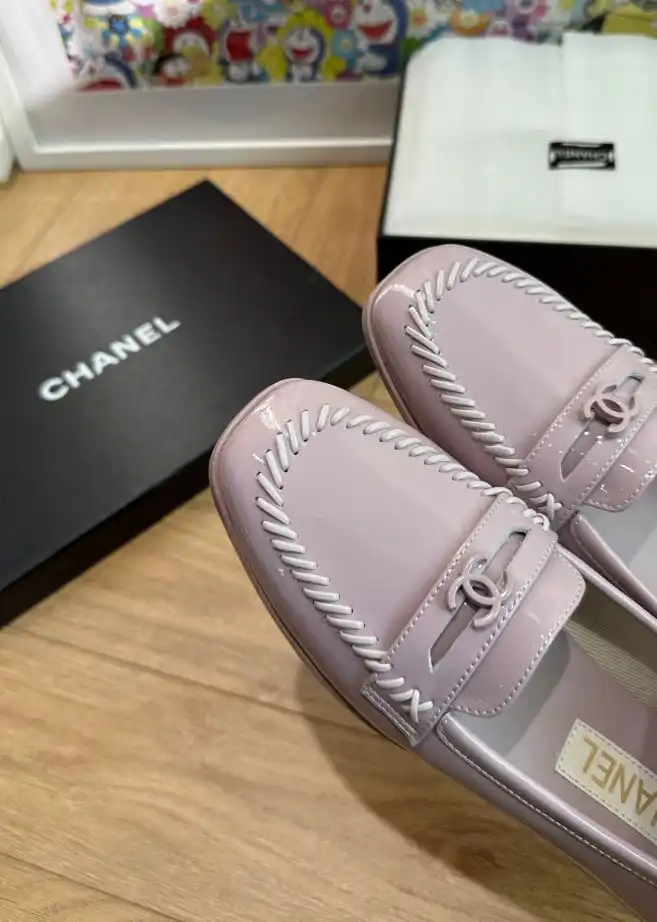 hype Chanel Flat Shoes