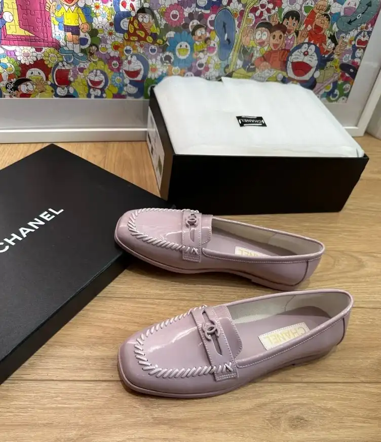 hype Chanel Flat Shoes