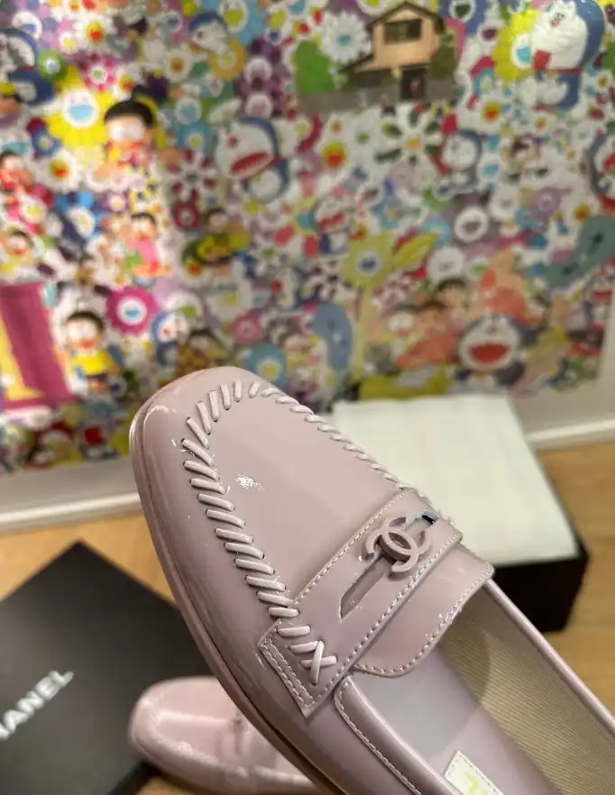 hype Chanel Flat Shoes