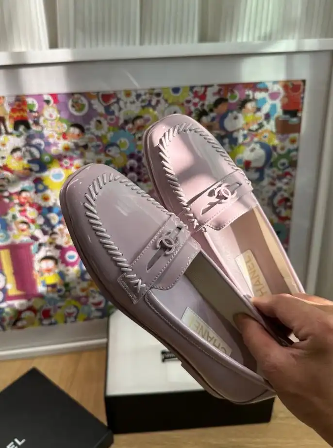 hype Chanel Flat Shoes