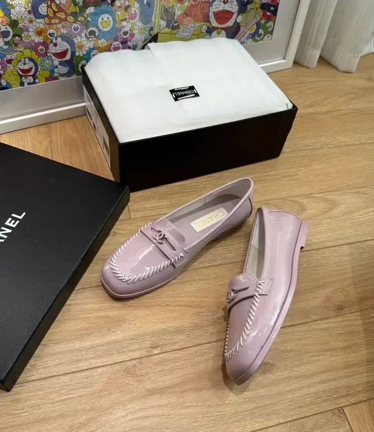 hype Chanel Flat Shoes