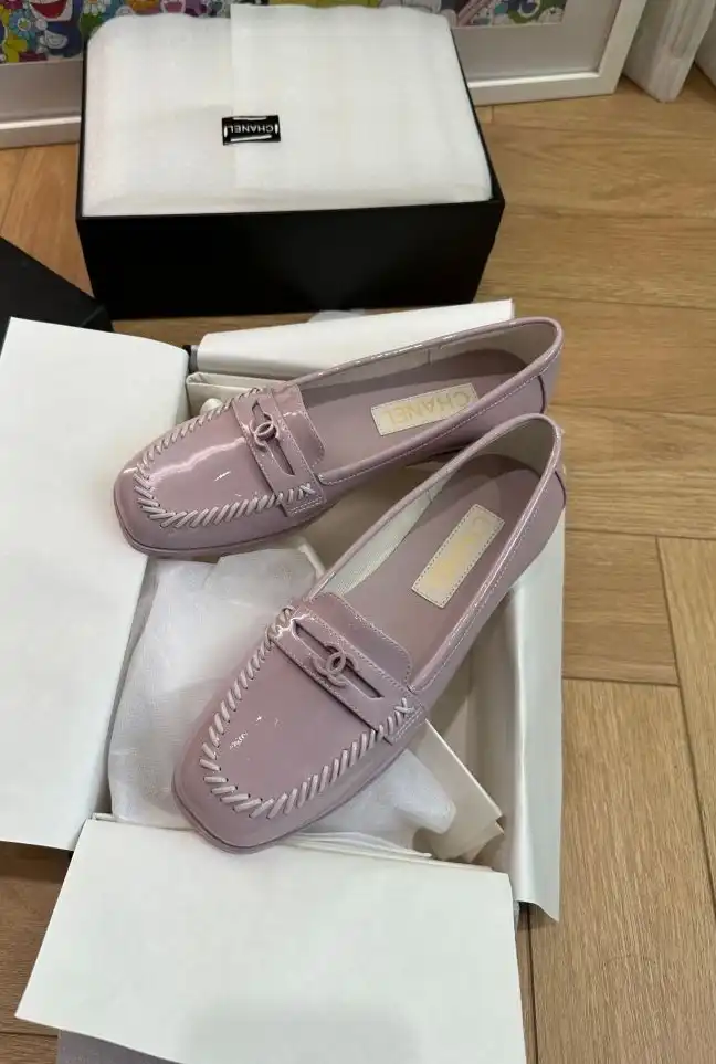 hype Chanel Flat Shoes