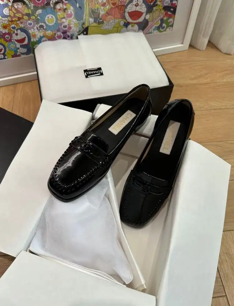 hype Chanel Flat Shoes