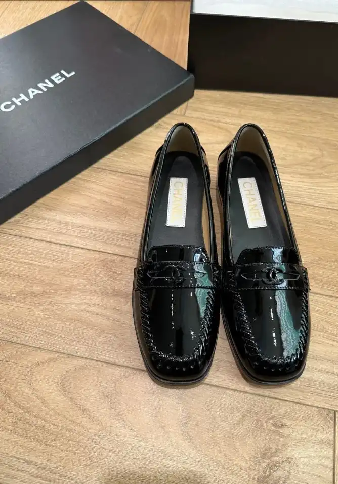 hype Chanel Flat Shoes