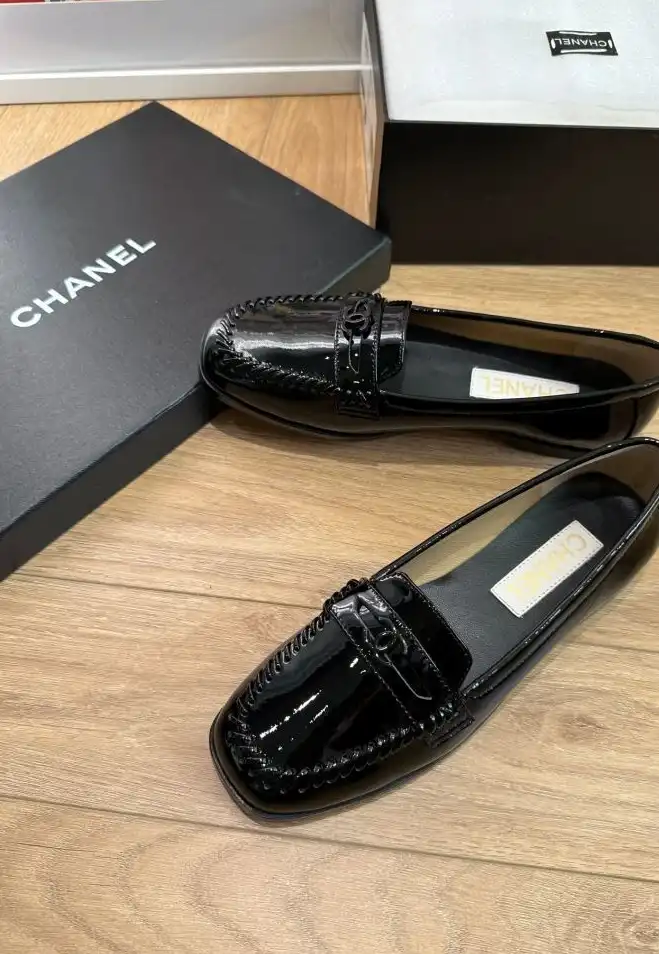 hype Chanel Flat Shoes