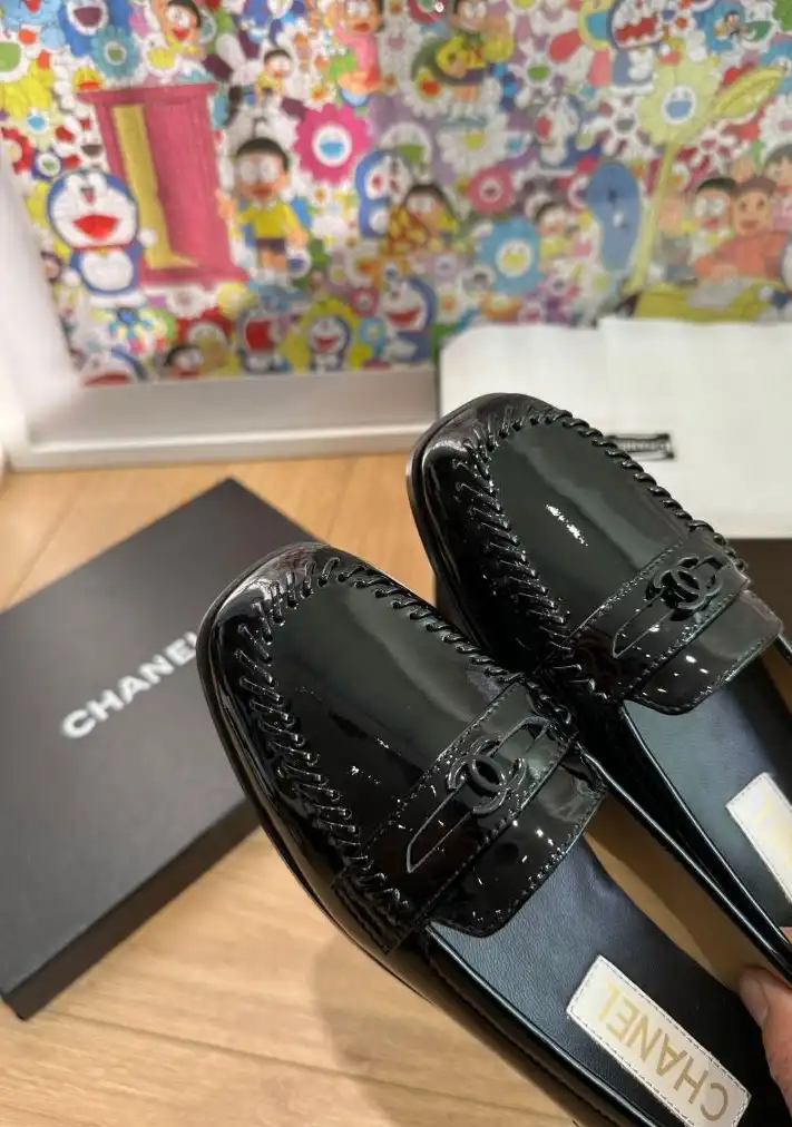 hype Chanel Flat Shoes