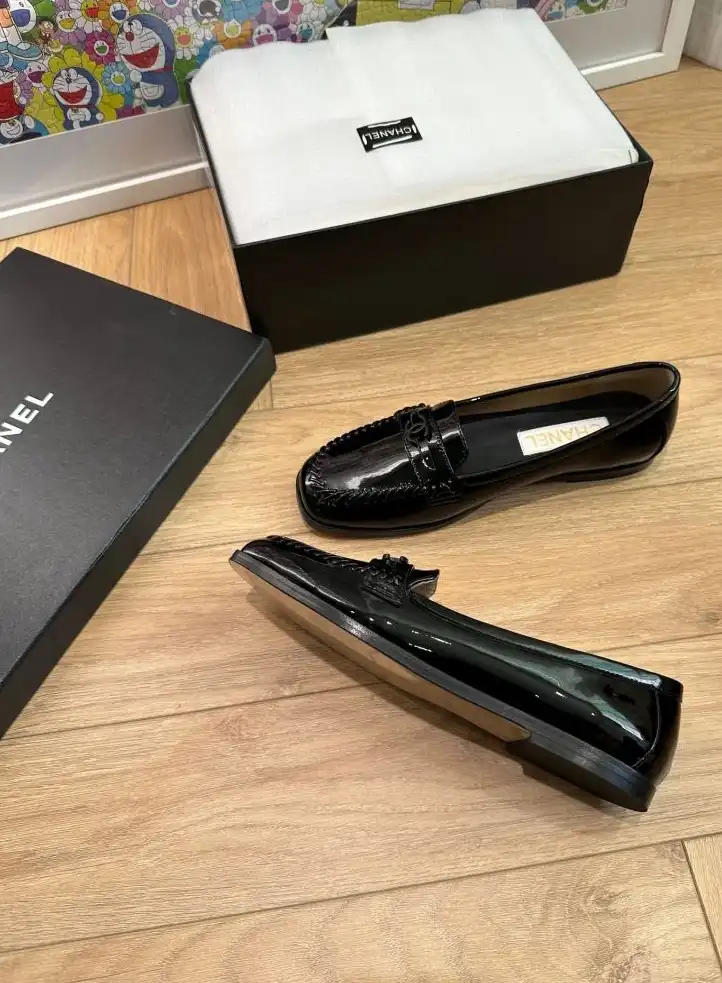 hype Chanel Flat Shoes