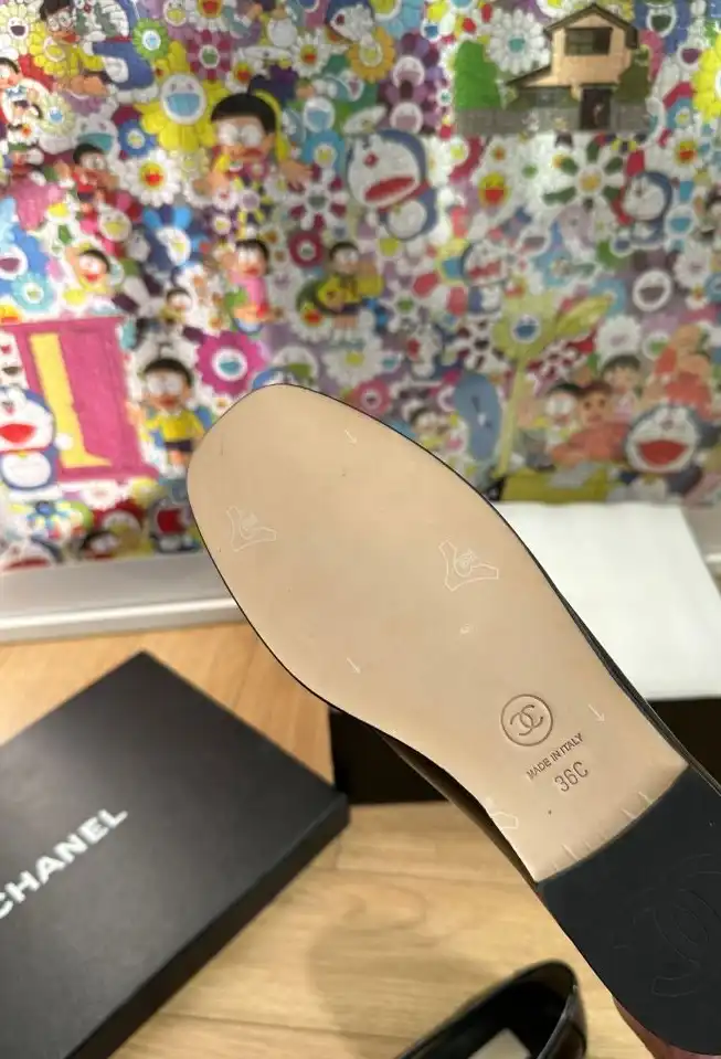 hype Chanel Flat Shoes