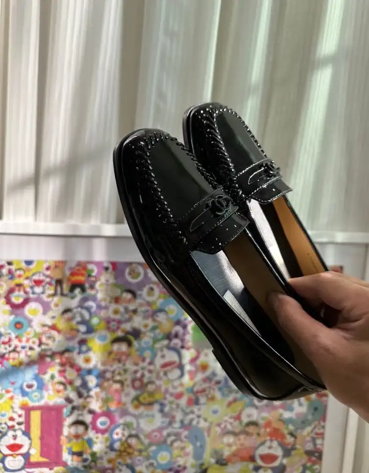 hype Chanel Flat Shoes