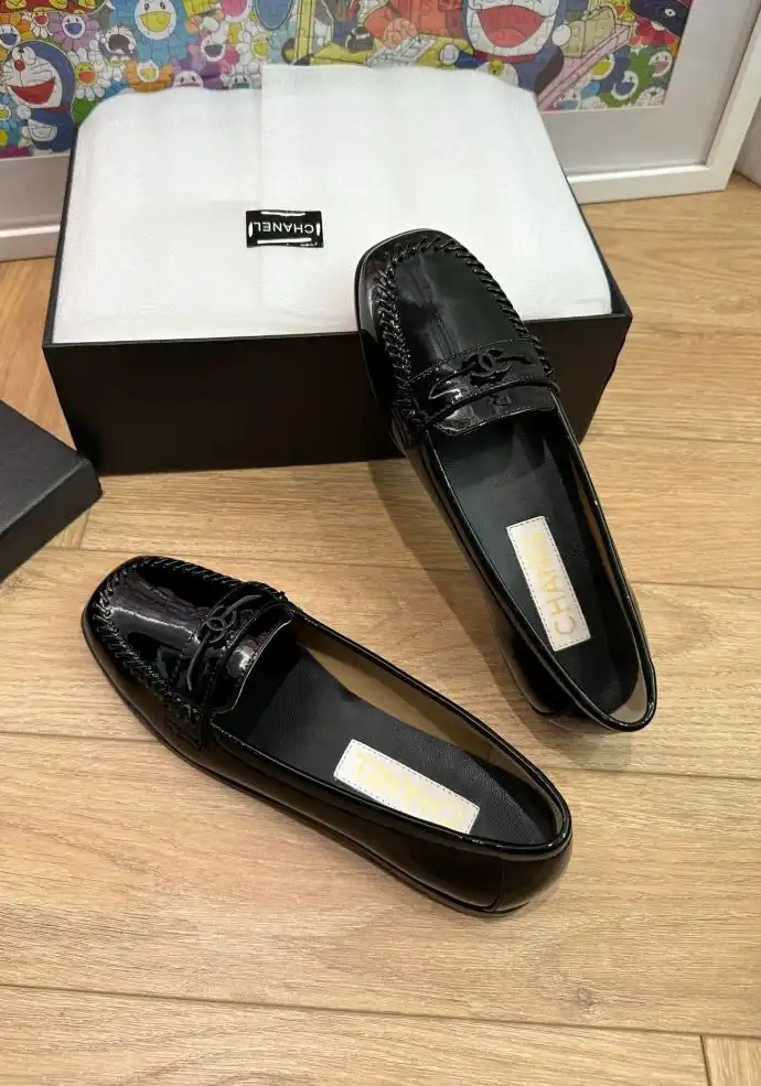 hype Chanel Flat Shoes