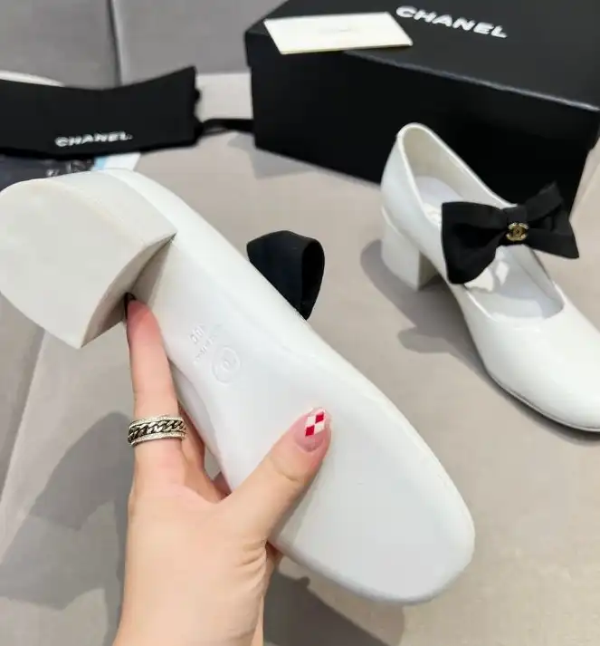 hype Chanel High Heels