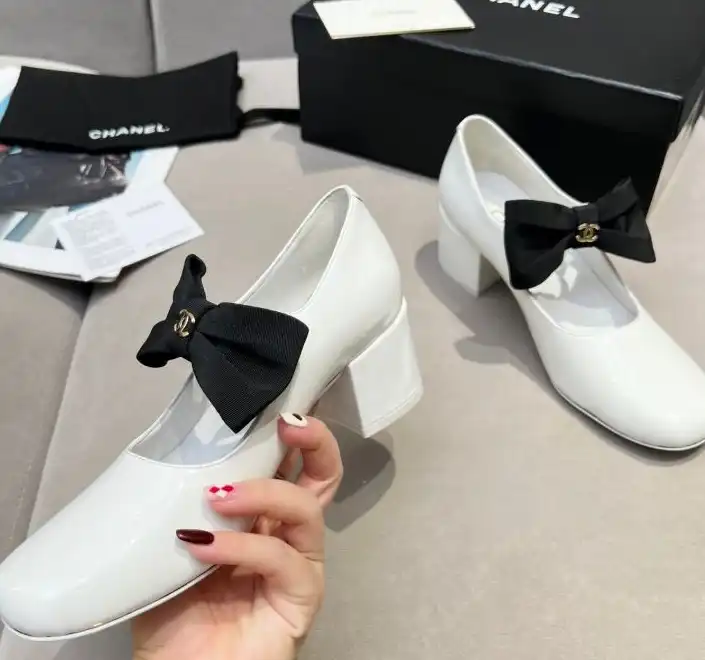 hype Chanel High Heels