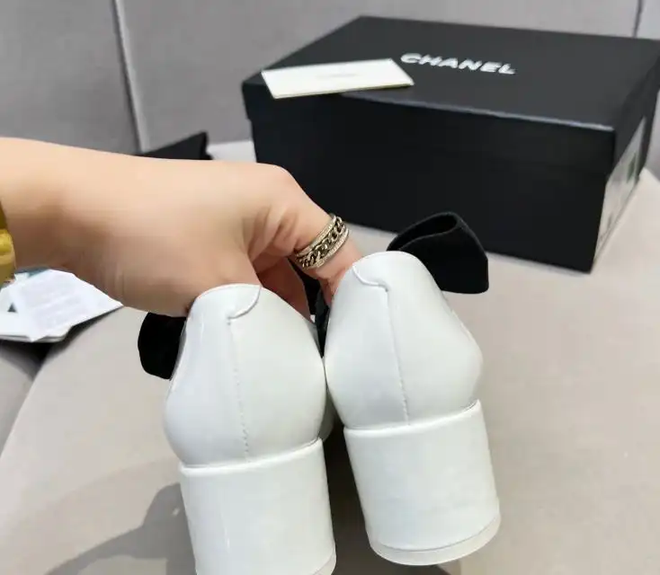 hype Chanel High Heels