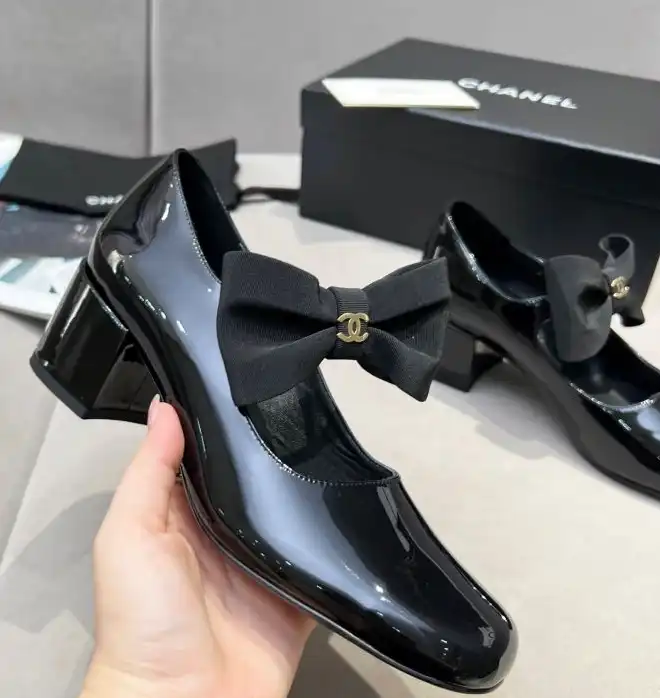 hype Chanel High Heels