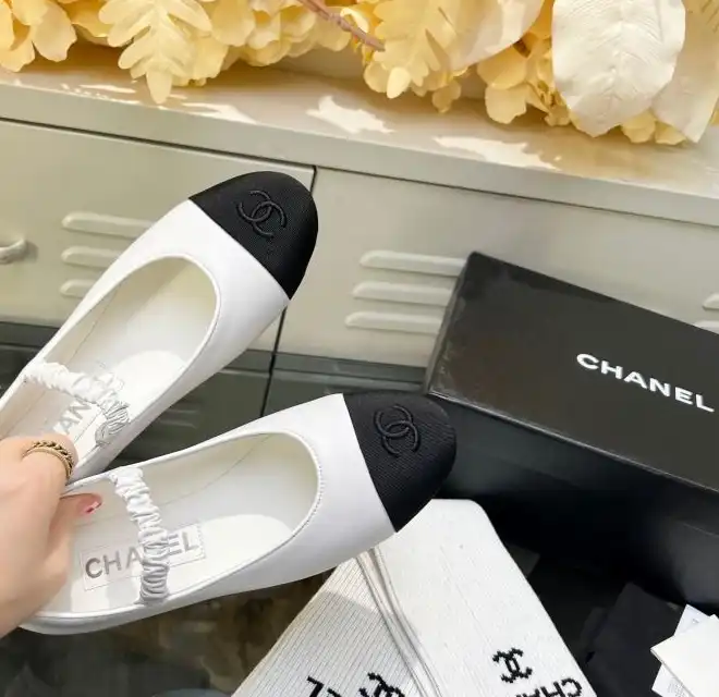 hype Chanel Flat Shoes