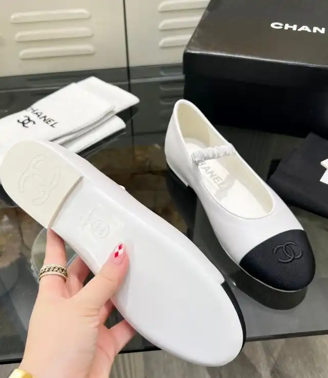 hype Chanel Flat Shoes