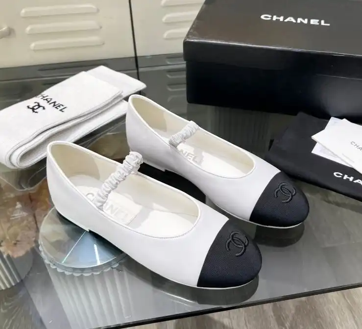 hype Chanel Flat Shoes