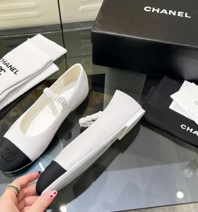 hype Chanel Flat Shoes