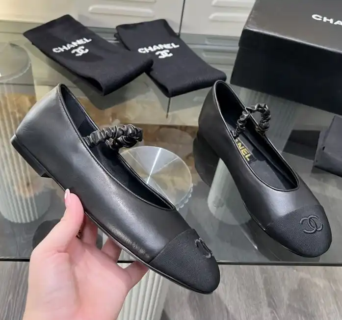 hype Chanel Flat Shoes