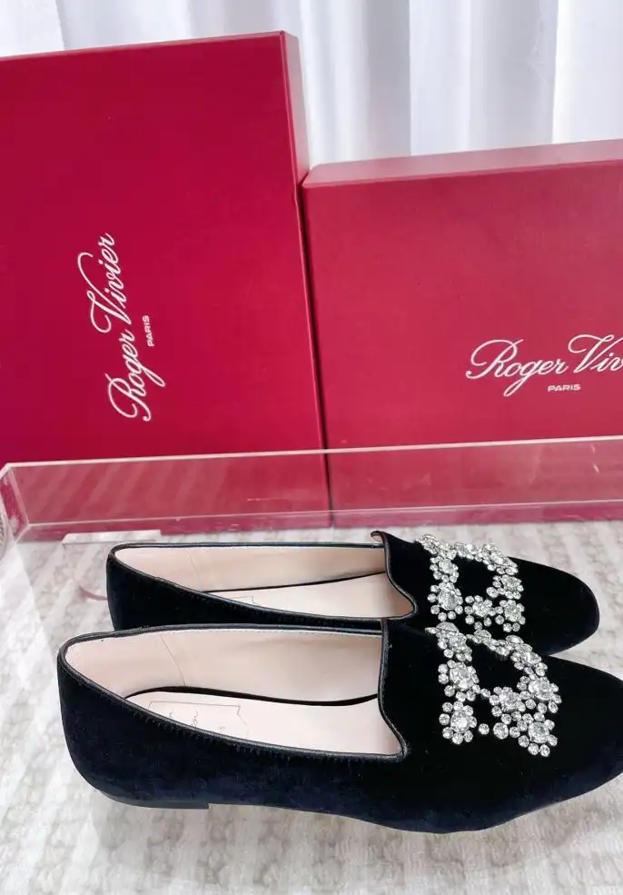 hype Roger Vivier Leather Shoes