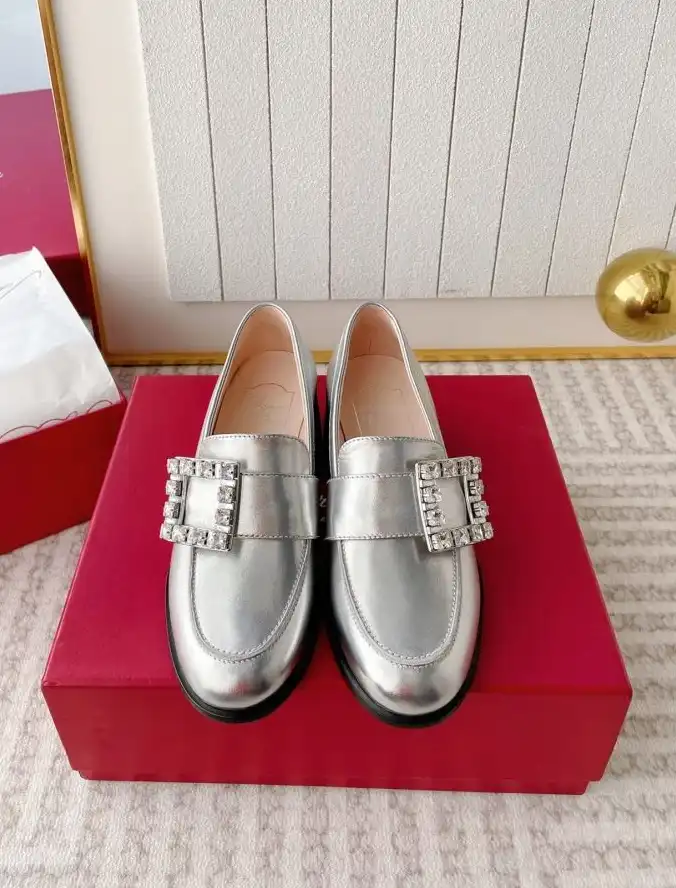 hype Roger Vivier Leather Shoes